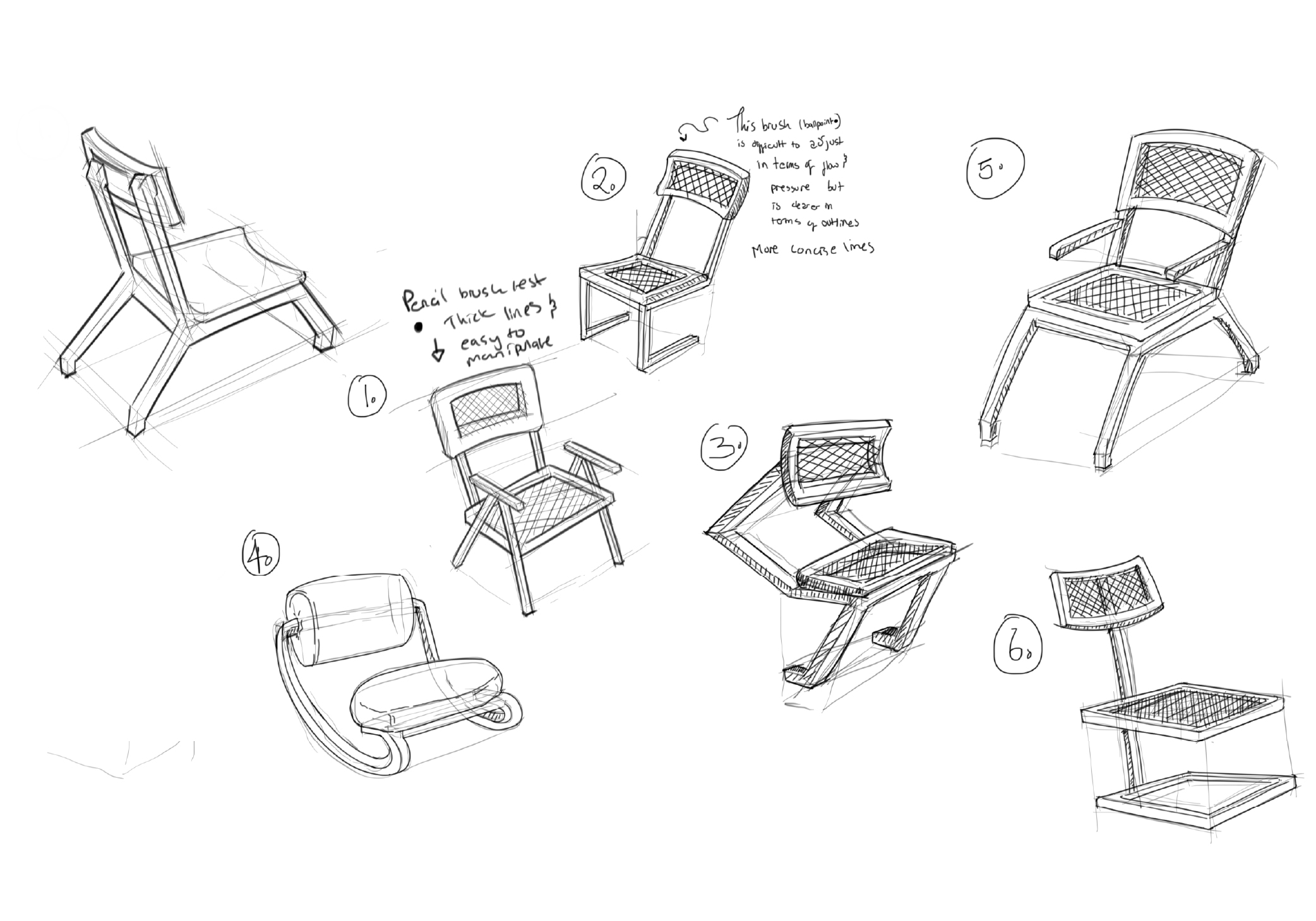 Khaya sketches